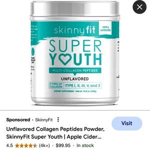 Skinny Fit Unflavored